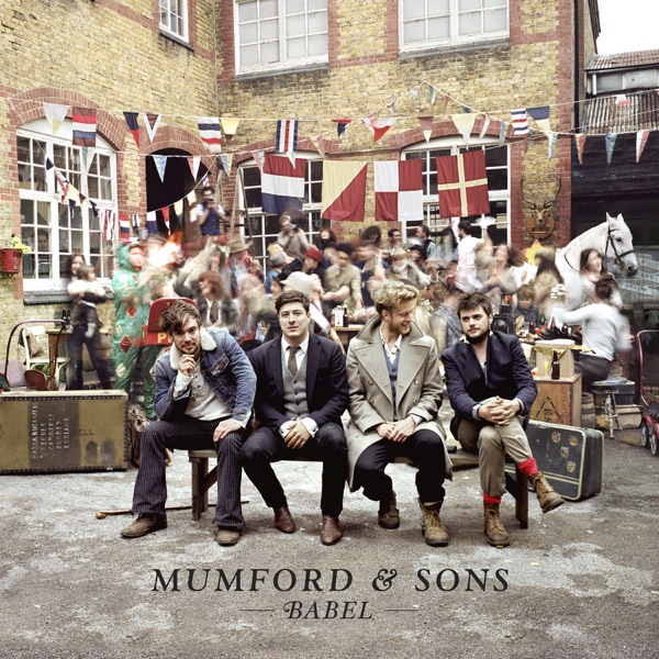 cover album art of Mumford & Sons's Babel